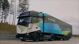 TTMtv SHORTSTORIES - This is the Mercedes eActros Long Haul