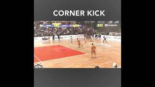 FOGAGEIRO FUTSAL - CORNER KICK SET PIECE