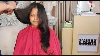 Haircut Tutorial | Nadia's Makeover |