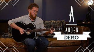 2021 Black Series Grace - Ben Smith demo | AUDEN Guitars