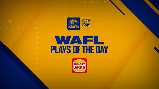 WAFL Plays of the Day - Round 15