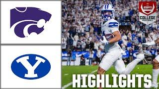 Kansas State Wildcats vs. BYU Cougars | Full Game Highlights | ESPN College Football