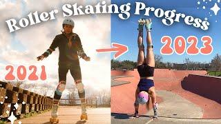 2 Years of Roller Skating Progress | Learning to Roller Skate