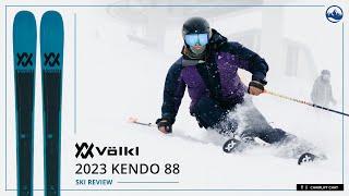 2023 Volkl Kendo 88 Ski Review with SkiEssentials.com