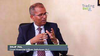 Dilip Pal, Chief Finance Officer - Safaricom PLC.