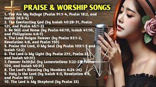 Best Playlist Praise & Worship Songs - with Lyrics 