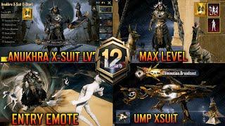 Anukhra X-Suit 3D Leaks | Entry Emote | X-Suit UMP Upgrade | Ultimate X-Suit Release Date