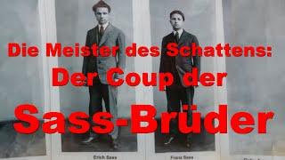 Die Unfassbaren von Berlin: Wie die Sass-Brüder das größte Bankgeheimnis knackten Echter Krimi-Doku