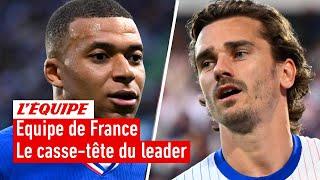 Mbappé vs Griezmann : Quel joueur clé pour l'équipe de France à l'Euro 2024 ?