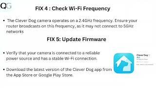 How To Fix Clever Dog Camera Not Connecting To WiFi