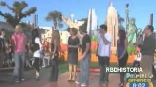 [2008] RBD en Despierta America cantan Empezar Desde Cero / Entrevista / Coquetear c [1/4]