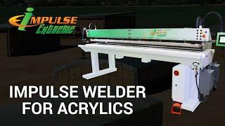 Acrylic Impulse Welder For Your Awnings, Shades & More! I Miller Weldmaster