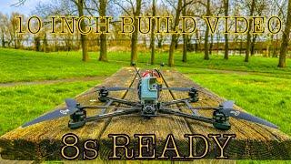 Ultimate 10” Long Range Cinematic Drone Build | Build video 2024