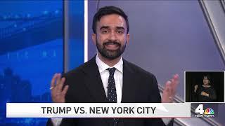 Andrew Cuomo, Zohran Mamdani's first fiery exchange during NYC mayoral debate