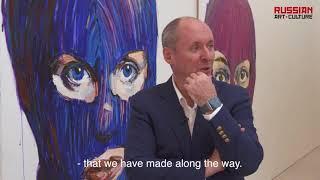 Art Riot. Saatchi Gallery.  Interview with Igor Tsukanov