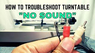 How to Fix Your Turntable's No Sound Issue: Quick DIY Guide