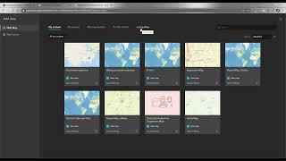 ArcGIS Experience Builder Add and configure Widgets | Map, Legend, Layer List, Draw, Bookmarks