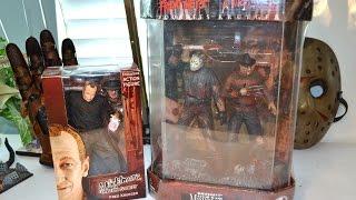 Happy FRIDAY THE 13TH! McFarlane JASON VOORHEES vs FREDDY KRUEGER FIGURE SET