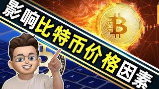 【幣圈情報局 - 資訊】影響比特幣價格漲跌的６個因素，是什麼決定了虛擬幣的價格？ #虛擬幣