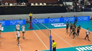 HIGHLIGHTS SET 1 INDONESIA VS AUSTRALIA ASIA VOLLEYBALL CHAMPIONSHIP U20