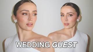makeup artist approved bridal & wedding guest look 