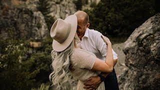 Wolverine Canyon Engagement Session | Idaho Falls, Idaho | Jackie and Michael Photography