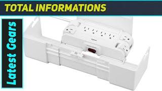 Legrand Wiremold Cable Management Box: Best Surge Protector for a Clutter-Free Desk