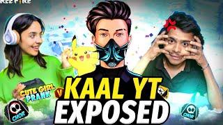 KAAL YT HACKER EXPOSED !! ️ @Skylord69