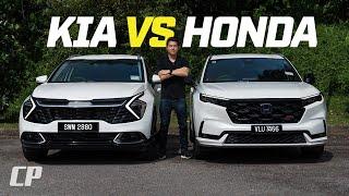 2025 Honda CR-V vs KIA Sportage in Malaysia /// Comparison 對比介紹