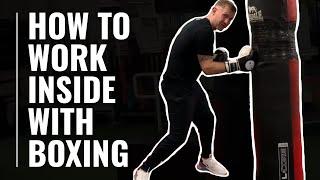 How To Work Inside with boxing | Tony Jeffries