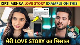 ! Kirti Mehra Love Story Example For This & Elvish Yadav Fans Trolled Kirti Mehra!?