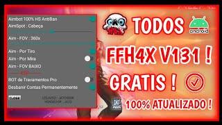 SAIU!! MOD MENU FFH4X V131 CRACKED FF 1.104.X 100%ANTBLACKLIST - ANTIBAN!