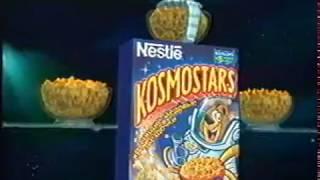 Реклама готовый завтрак Kosmostars 2003 год