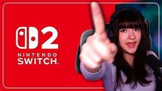 Nintendo Switch 2 – Reaction | First-look trailer