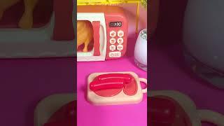 Satisfying with Unboxing & Review Hello Kitty Kitchen Set #hellokittykitchenset #hellokitty #shorts