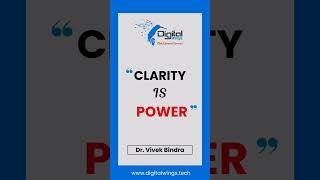 Clarity is Power #inspirationalstory #10million #ai #motivation #digitalwings #yt #digital