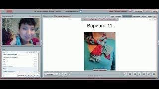 Видео 18 "Как красиво завязать платок и шарф на шее. Часть 11 / Имидж-тренер Татьяна Маменко