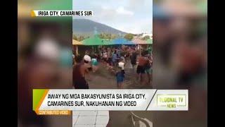 GMA Regional TV News: Away ng mga Bakasyunista sa Iriga City, Camarines Sur, Nakuhanan ng Video