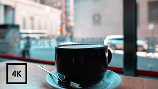 Cafe Sounds for Study, Coffee Shop Ambience (Lofi Hiphop, Chillhop) 4k