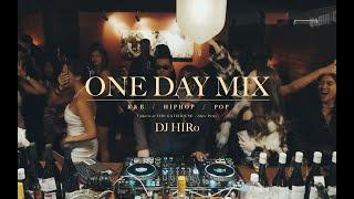 DJHIRo ONE DAY MIX Pt.4 【R&B ,HIPHOP, POP】