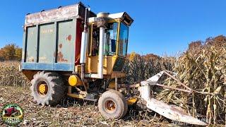 Field Queen Side Dump Forage Harvester Chopping Corn