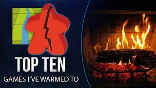 Top 10 Games I've Warmed Up To - The Broken Meeple