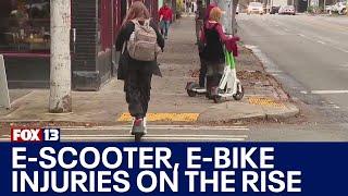 E-scooter, e-bike injuries on the rise | FOX 13 Seattle