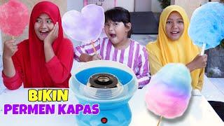 PERMEN KAPAS | BIKIN PERMEN KAPAS COTTONCANDY | CHIKAKU CHANNEL