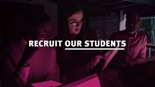 Recruit a placement student