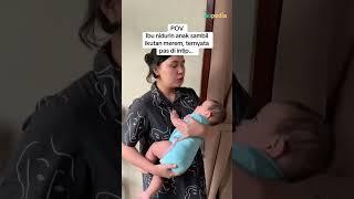 Usaha Ibu Buat Anak Tidur