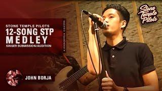 John Borja - Stone Temple Pilots Medley (Singer Submission/Audition)