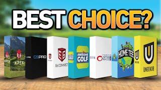 Best Golf Simulators for Home Compared!