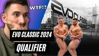 EVO CLASSIC QUALIFIER 2024 – Natural Bodybuilding Deutschland revolutioniert!