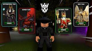 I Solo Finished ALL CRYPT KINGS! - The House TD Roblox